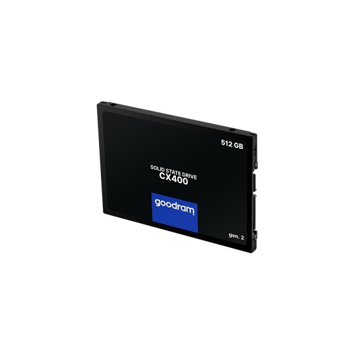 DYSK SSD GOODRAM 512GB Gen. 2 SATA III 2,5 CX400