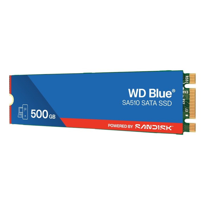 Dysk SSD WD Blue WDS500G3B0B (500 GB M.2 SATA III)