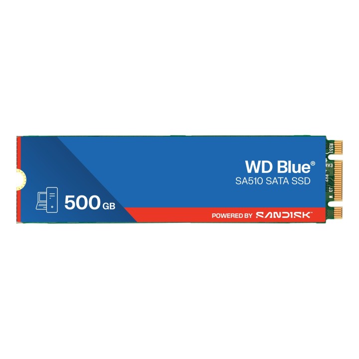 Dysk SSD WD Blue WDS500G3B0B (500 GB M.2 SATA III)