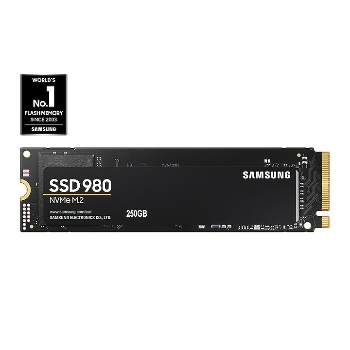Dysk SSD Samsung 980 250 GB M.2 2280 PCI-E x4 Gen3 NVMe (MZ-V8V250BW)