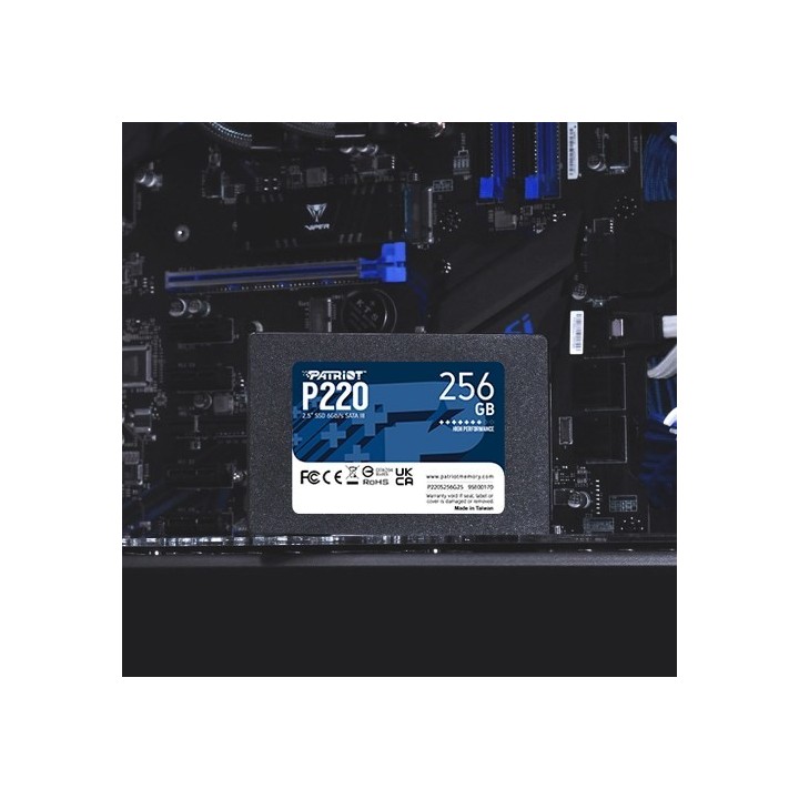 SSD Patriot P220 256GB SATA3 2,5"