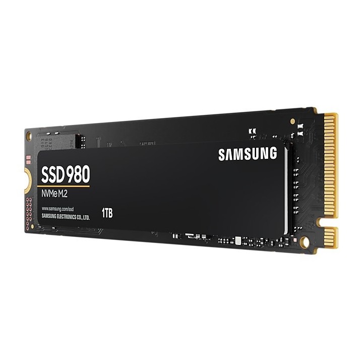 Dysk SSD Samsung 980 1 TB M.2 2280 PCI-E x4 Gen3 NVMe (MZ-V8V1T0BW)