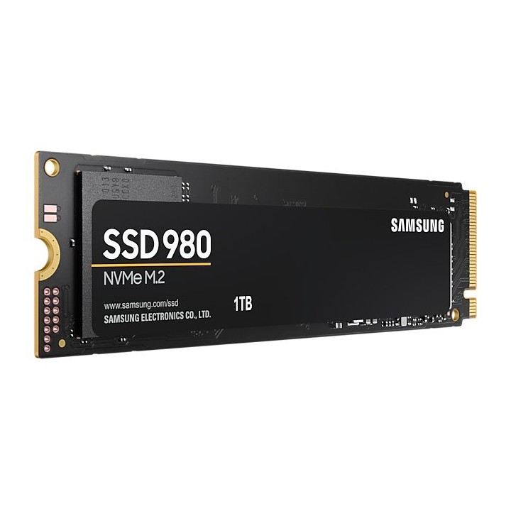 Dysk SSD Samsung 980 1 TB M.2 2280 PCI-E x4 Gen3 NVMe (MZ-V8V1T0BW)