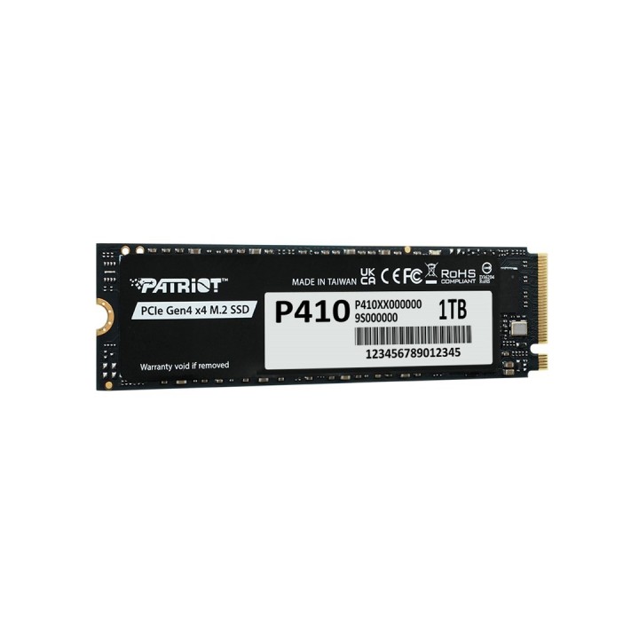 Patriot Viper P410 M.2 PCI-Ex4 NVMe 1.4 1TB 5GB/s