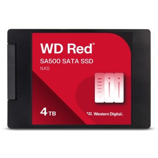 Dysk SSD WD Red 4TB 2,5" SATA WDS400T2R0A