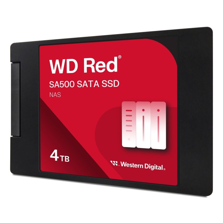Dysk SSD WD Red 4TB 2,5" SATA WDS400T2R0A