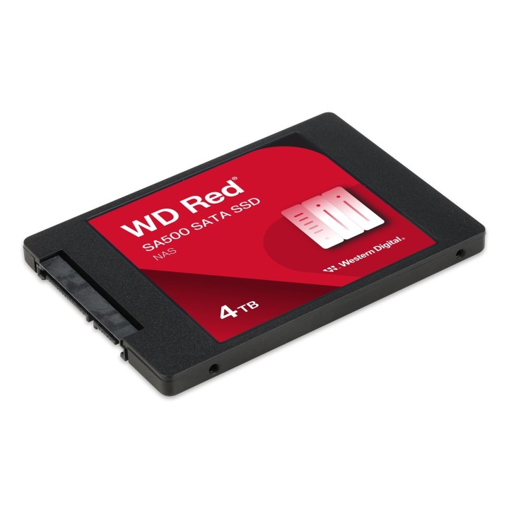Dysk SSD WD Red 4TB 2,5" SATA WDS400T2R0A