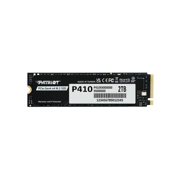 SSD Patriot Viper P410 M.2 PCI-Ex4 NVMe 1.4 2TB