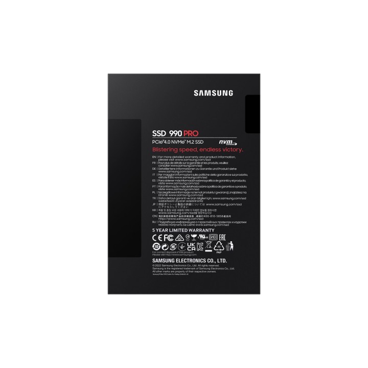 Dysk SSD Samsung 990 PRO 4TB M.2