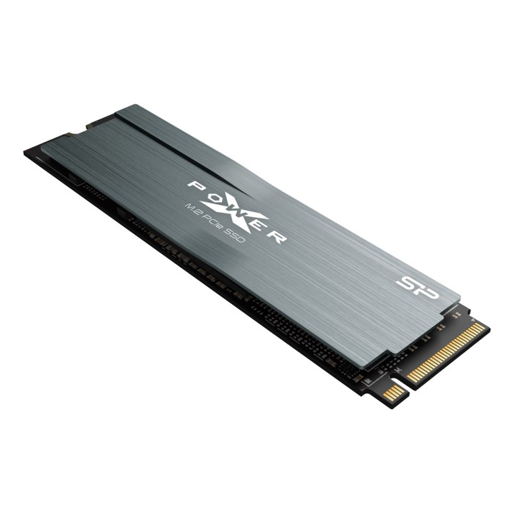 SSD Silicon Power US75 1TB M.2 Gen4 NVMe 7000/6000 MB/s with Heatsink (SP01KGBP44US75S5)