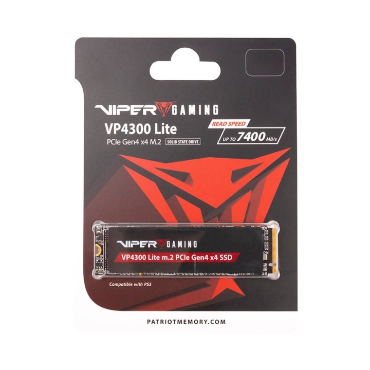 SSD Patriot Viper VP4300L M.2 PCI-Ex4 NVMe 4TB
