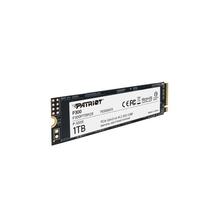 SSD Patriot Viper P300 M.2 PCI-Ex4 NVMe 1TB