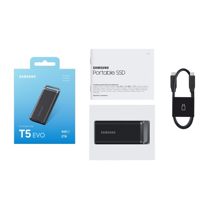 Dysk SSD Samsung 2TB T5 EVO MU-PH2T0S/EU
