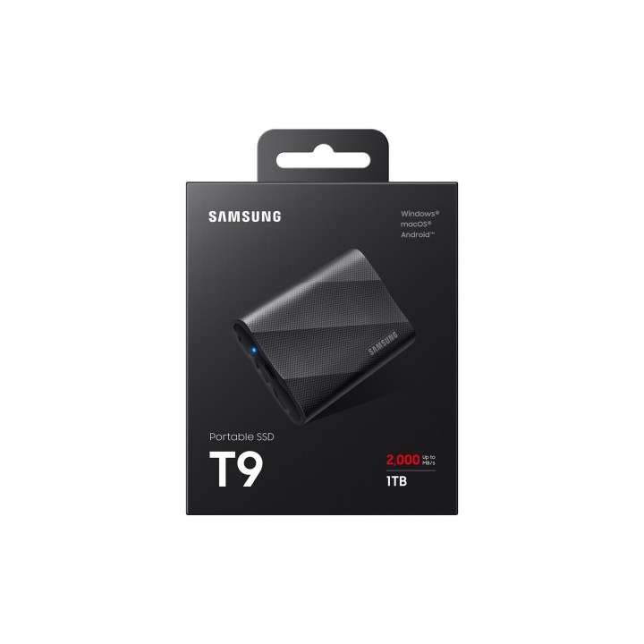 Dysk SSD Samsung T9 1TB MU-PG1T0B/EU