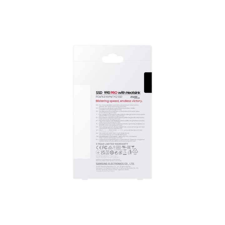 Dysk SSD Samsung 990 PRO Heatsink 4TB