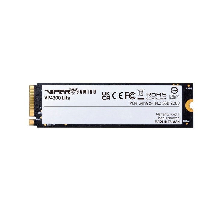 Patriot Viper VP4300L M.2 PCI-Ex4 NVMe 2TB 7.2 / 6.