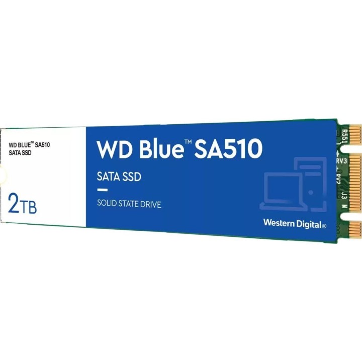 Dysk SSD WD Blue 2TB M.2 SATA WDS200T3B0B