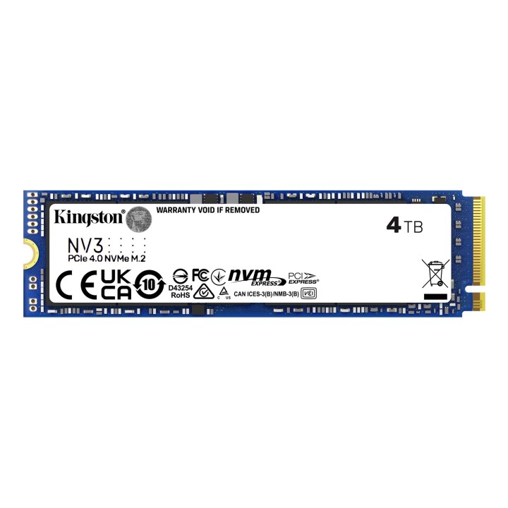 Kingston DYSK SSD 4000G NV3 M.2 2280 PCIe 4.0 NVMe