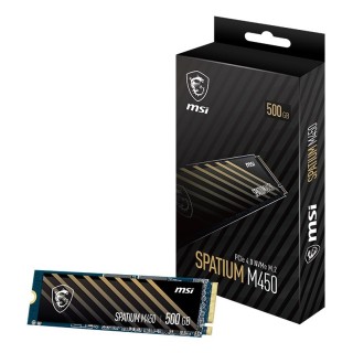 Dysk SSD MSI SPATIUM M450 PCIe 4.0 NVMe M.2 500GB