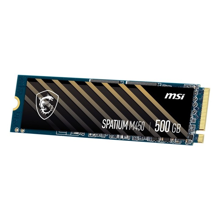 Dysk SSD MSI SPATIUM M450 PCIe 4.0 NVMe M.2 500GB