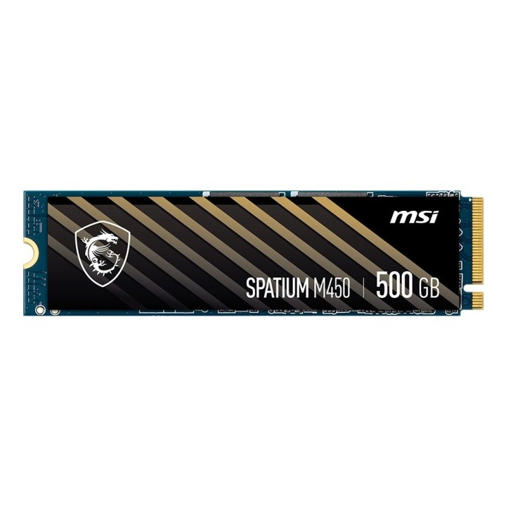 Dysk SSD MSI SPATIUM M450 PCIe 4.0 NVMe M.2 500GB