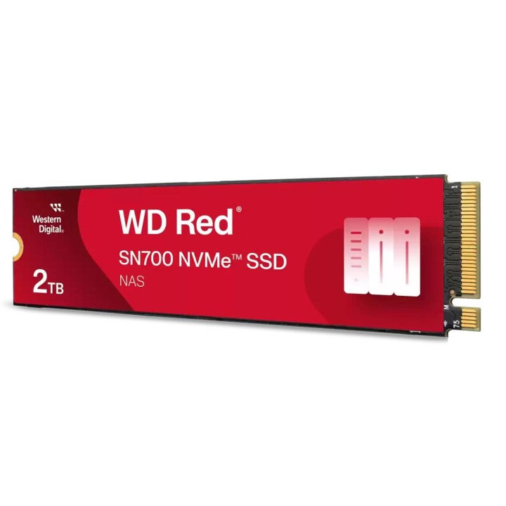 Dysk SSD WD Red SN700 WDS200T1R0C (2 TB M.2 PCIe NVMe 3.0 x4) (WYPRZEDAŻ)