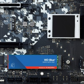 Dysk SSD WD Blue WDS100T3B0B (1 TB M.2 SATA III)