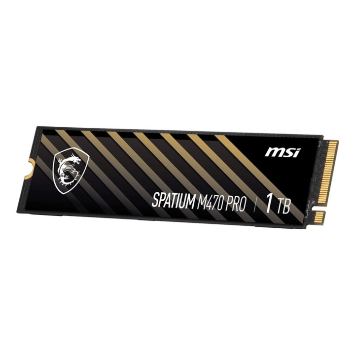 Dysk SSD MSI SPATIUM M470 Pro 1TB PCIe 4.0 NVMe M.2 2280