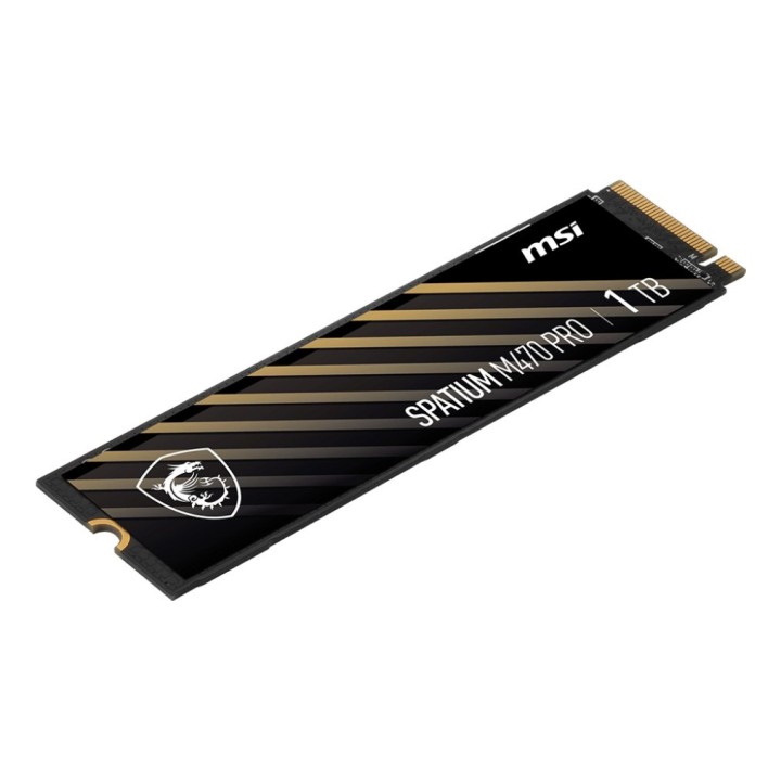 Dysk SSD MSI SPATIUM M470 Pro 1TB PCIe 4.0 NVMe M.2 2280