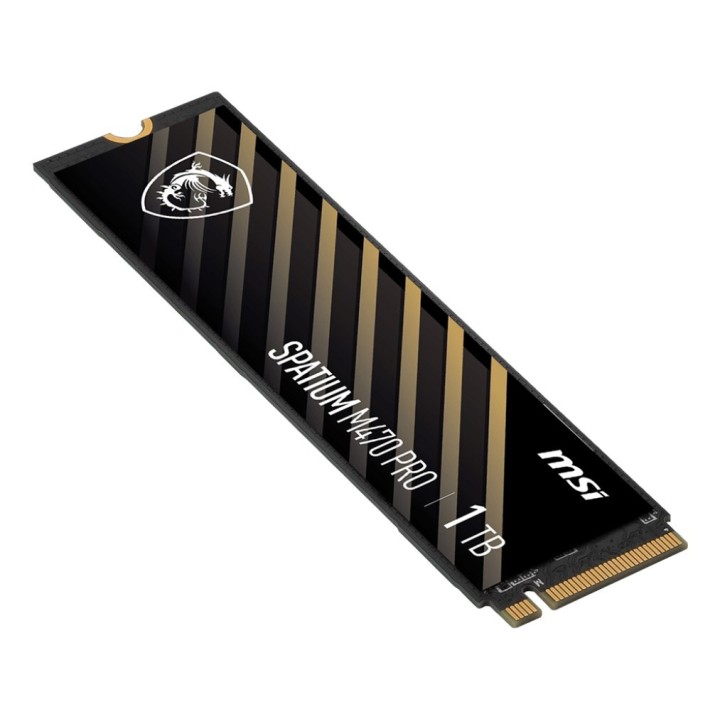Dysk SSD MSI SPATIUM M470 Pro 1TB PCIe 4.0 NVMe M.2 2280