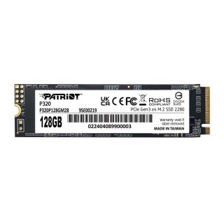 Patriot Viper P320 M.2 PCI-Ex4 NVMe 128GB 1.6GB/s