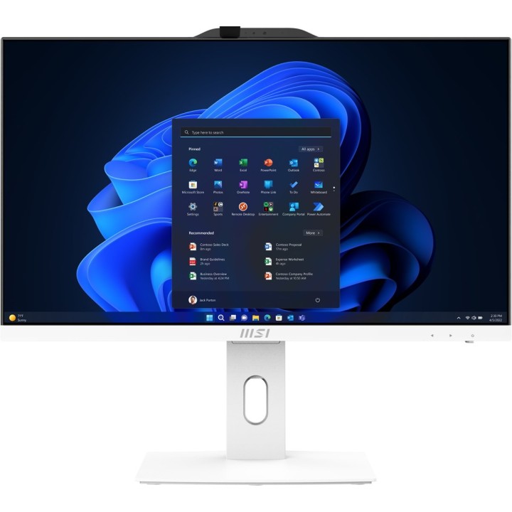 MSI AIO PRO AP242P 14M-691EU i5-14400 23.8" IPS LED FHD Non-Touch Anti-Glare 16GB SSD512GB M.2 AX211 WiFi 6E Windows 11 Pro