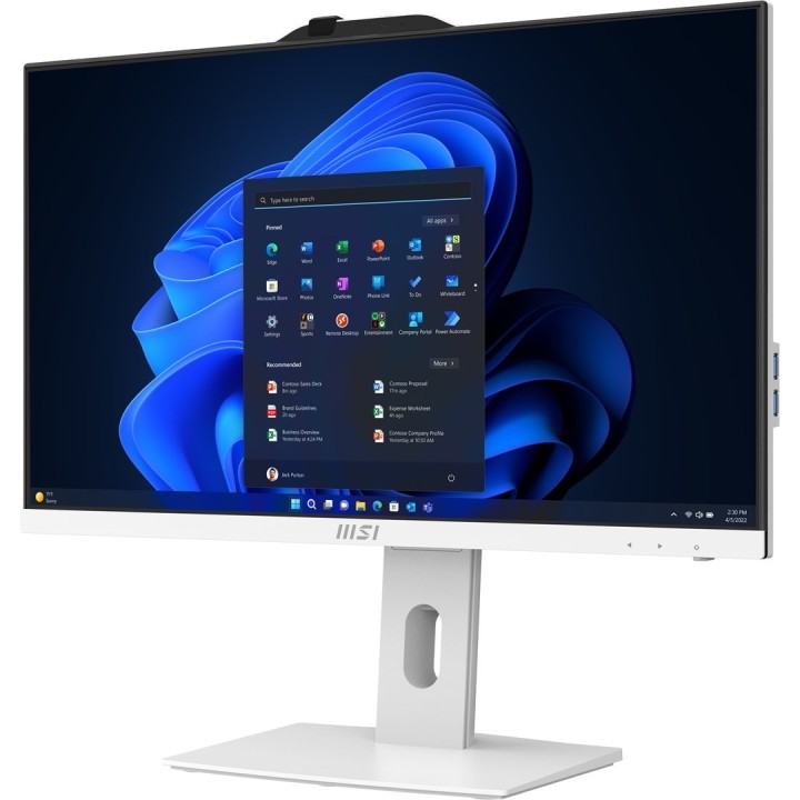 MSI AIO PRO AP242P 14M-691EU i5-14400 23.8" IPS LED FHD Non-Touch Anti-Glare 16GB SSD512GB M.2 AX211 WiFi 6E Windows 11 Pro