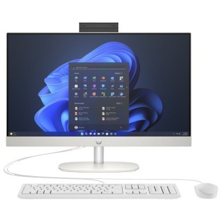 HP ProOne 240 G10 i5-1334U 23,8"FHD IPS AG 250nits 16GB DDR4 SSD1TB Iris Xe W11Pro White 3Y (WYPRZEDAŻ)