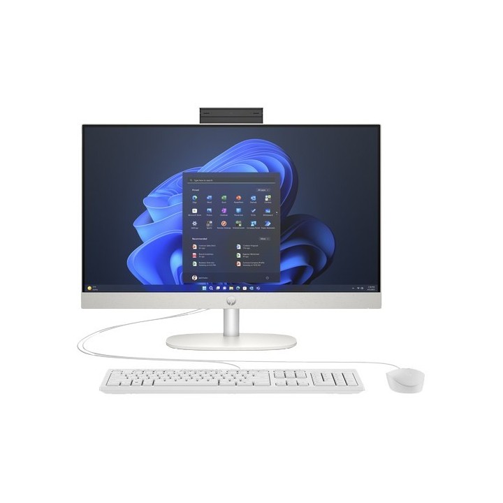 HP ProOne 240 G10 i5-1334U 23,8"FHD IPS AG 250nits 16GB DDR4 SSD1TB Iris Xe W11Pro White 3Y (WYPRZEDAŻ)