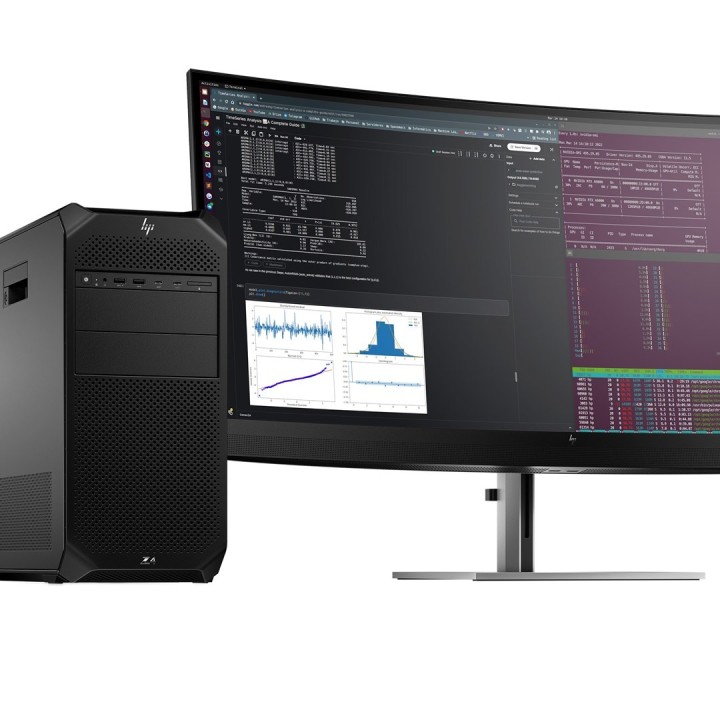 HP Z4 G5 Tower Xeon W3-2435 64GB DDR5-4800 SSD1TB + 4TB HDD RTX A4000 16GB DVD-RW 1125W W11Pro 3Y OnSite