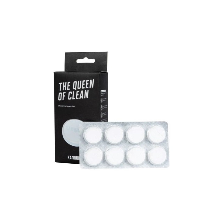 Tabletki czyszczące do butelek i kubków termicznych Kambukka Queen of Clean