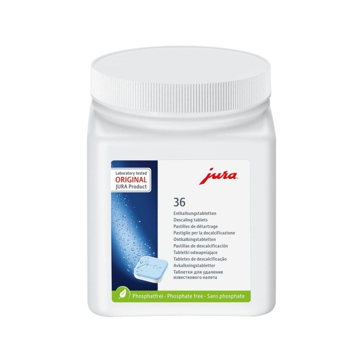 Tabletki odkamieniające do ekspresów Jura 36szt