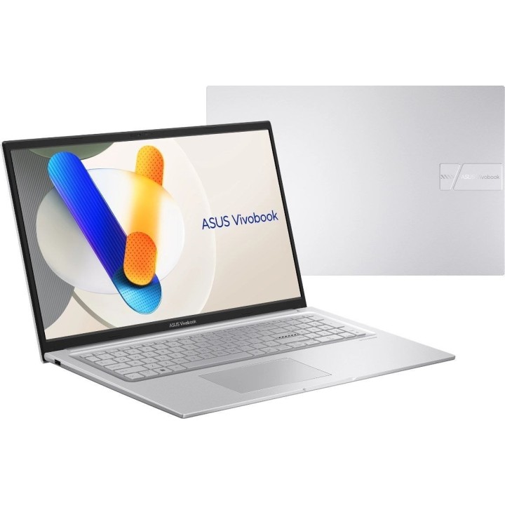 ASUS Vivobook 17 X1704VA-AU820 Core 5 120U 17.3"FHD IPS-level Panel 60Hz 250nits AG 16GB DDR4 SSD512 Intel Graphics WLAN+BT