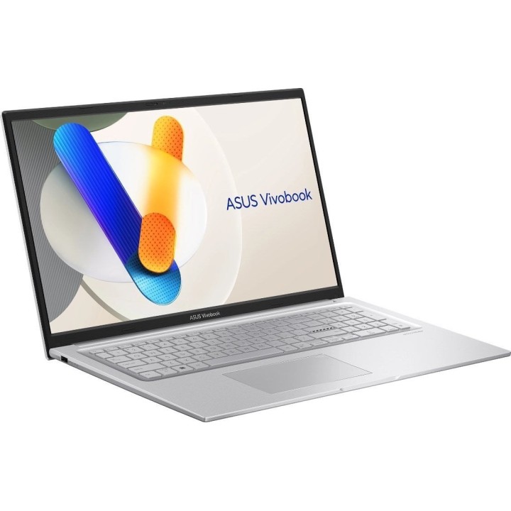 ASUS Vivobook 17 X1704VA-AU820 Core 5 120U 17.3"FHD IPS-level Panel 60Hz 250nits AG 16GB DDR4 SSD512 Intel Graphics WLAN+BT