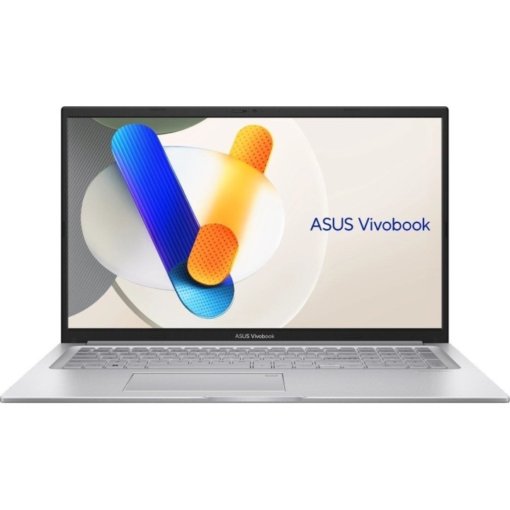 ASUS Vivobook 17 X1704VA-AU820 Core 5 120U 17.3"FHD IPS-level Panel 60Hz 250nits AG 16GB DDR4 SSD512 Intel Graphics WLAN+BT