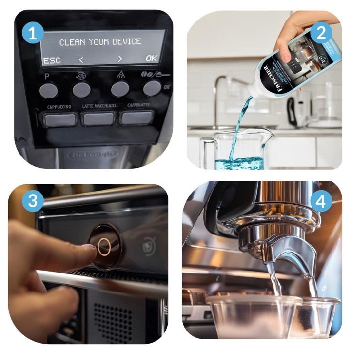 Środek do czyszczenia ekspresów Frischer 0,25l