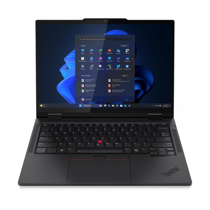 Lenovo ThinkPad T14s 2in1 G1 Ultra 5 225U 14.0"WUXGA Touch IPS 400nits AG 16GB LPDDR5x-7467 SSD512 Intel Graphics Cam 5MP 58Wh