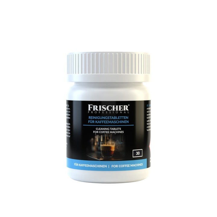 Tabletki czyszczące do ekspresów Frischer 30szt O16mm