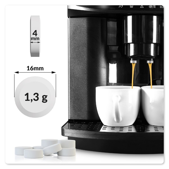 Tabletki czyszczące do ekspresów Frischer 30szt O16mm