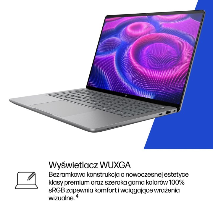 HP ZBook Ultra 14 G1a Ryzen AI MAX PRO 390 14.0"WUXGA IPS 400nits AG 32GB LPDDR5x-8533 SSD1TB Radeon 8050S Cam IR 5 MPx 74,5Wh