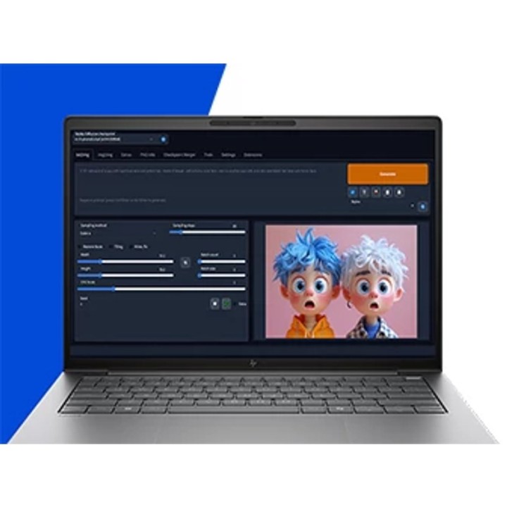 HP ZBook 8 G1i 14 Ultra 7 255H 14.0"WUXGA 400nits AG 32GB DDR5 5600 SSD1TB RTX 500 Ada_4GB Cam IR 5 Mpx AI 77Wh W11Pro 3Y OnSite