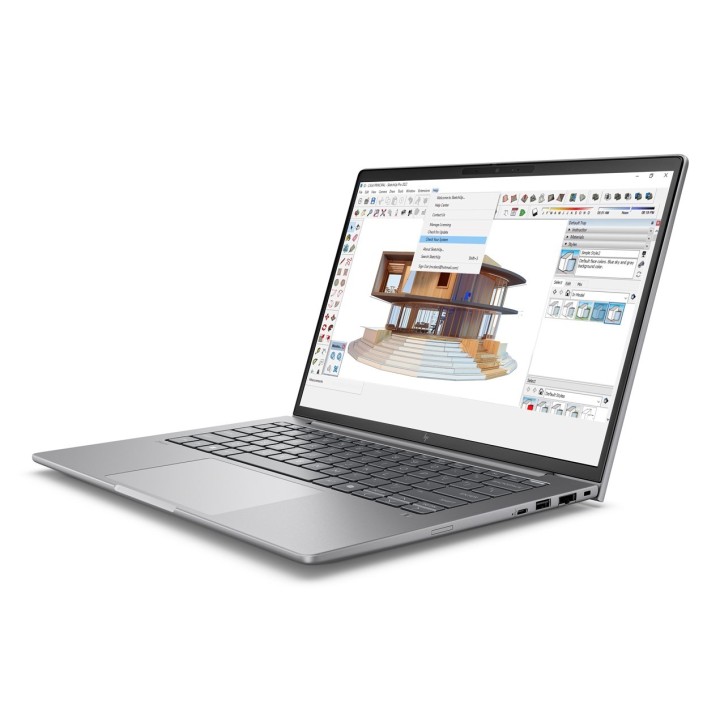 HP ZBook 8 G1i 14 Ultra 7 255H 14.0"WUXGA 400nits AG 32GB DDR5 5600 SSD1TB RTX 500 Ada_4GB Cam IR 5 Mpx AI 77Wh W11Pro 3Y OnSite