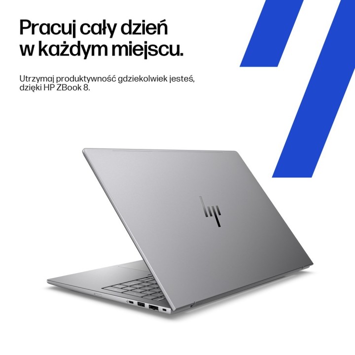 HP ZBook 8 G1i 14 Ultra 7 255H 14.0"WUXGA 400nits AG 32GB DDR5 5600 SSD1TB RTX 500 Ada_4GB Cam IR 5 Mpx AI 77Wh W11Pro 3Y OnSite