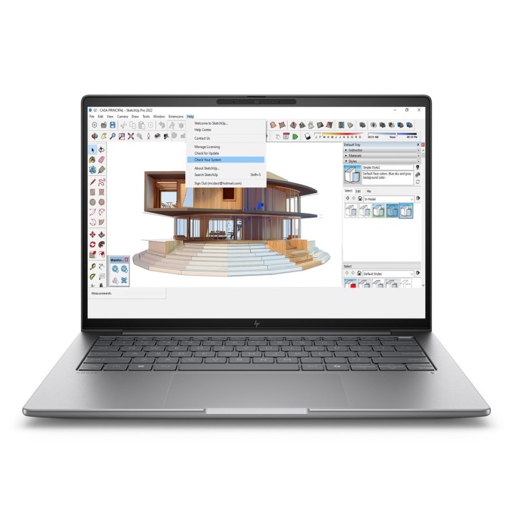 HP ZBook 8 G1i 14 Ultra 7 255H 14.0"WUXGA 300nits AG 16GB DDR5 6400 SSD512 RTX 500 Ada_4GB Cam IR 5 Mpx AI 77Wh W11Pro 3Y OnSite